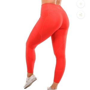 Til You Collapse Infared Heart Booty Leggings